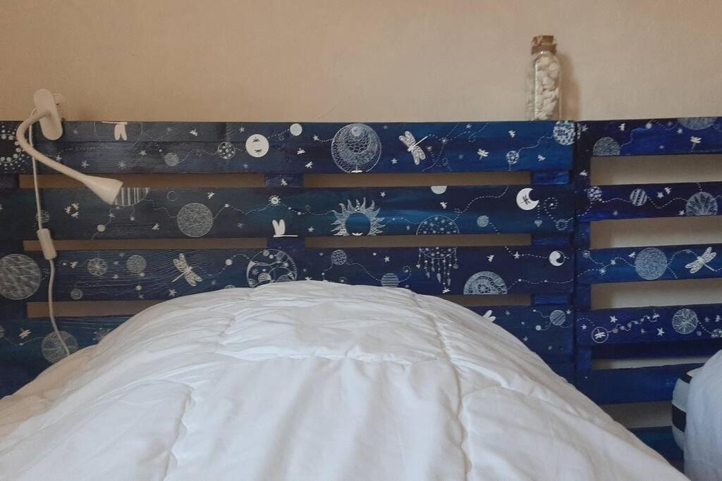 La Maison Bleue De Doudou - Coeur De Village Castéra-Verduzan Kültér fotó